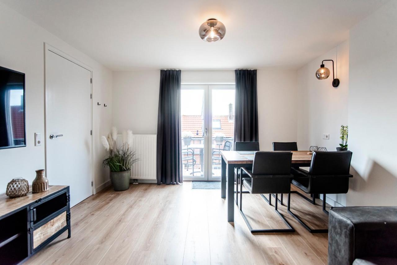 Seawave Apartment Зандфорт Экстерьер фото