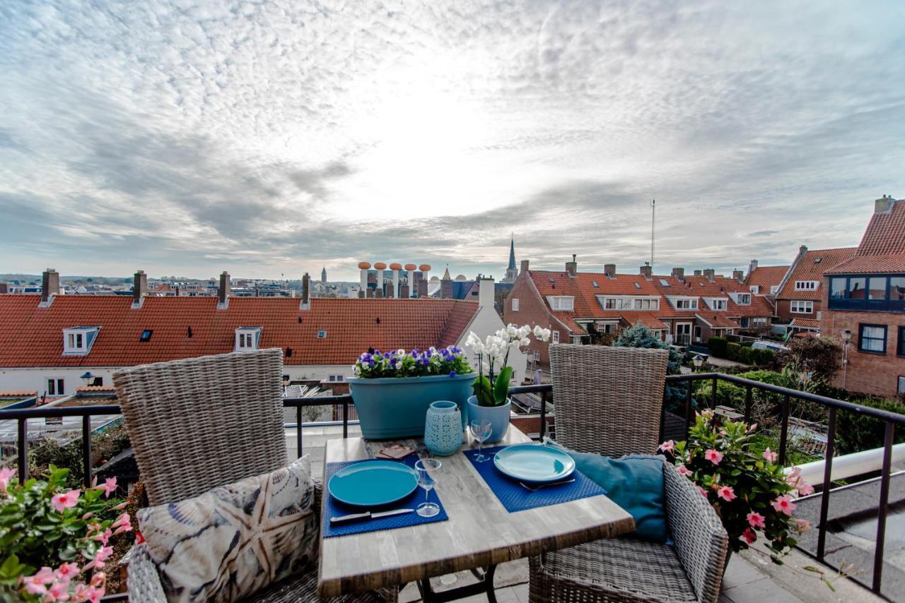 Seawave Apartment Зандфорт Экстерьер фото
