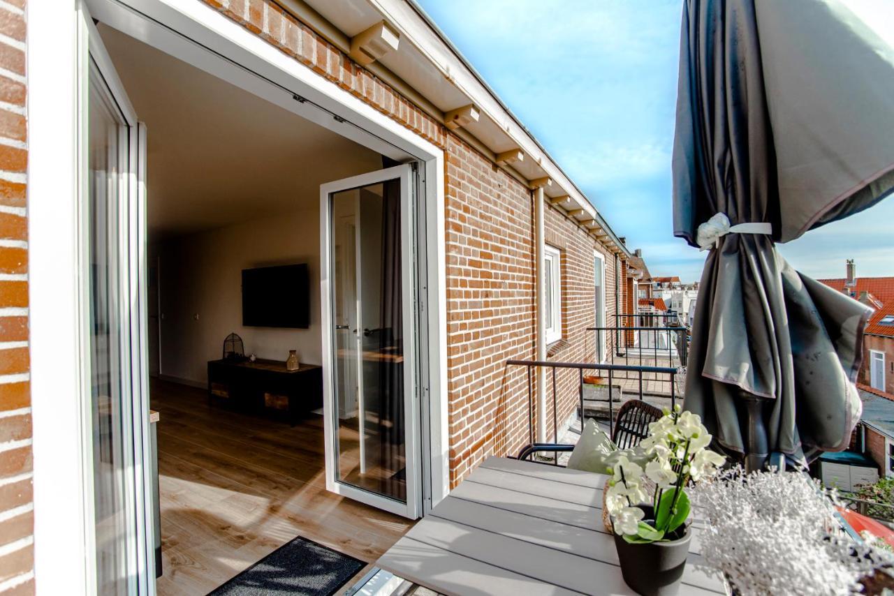 Seawave Apartment Зандфорт Экстерьер фото