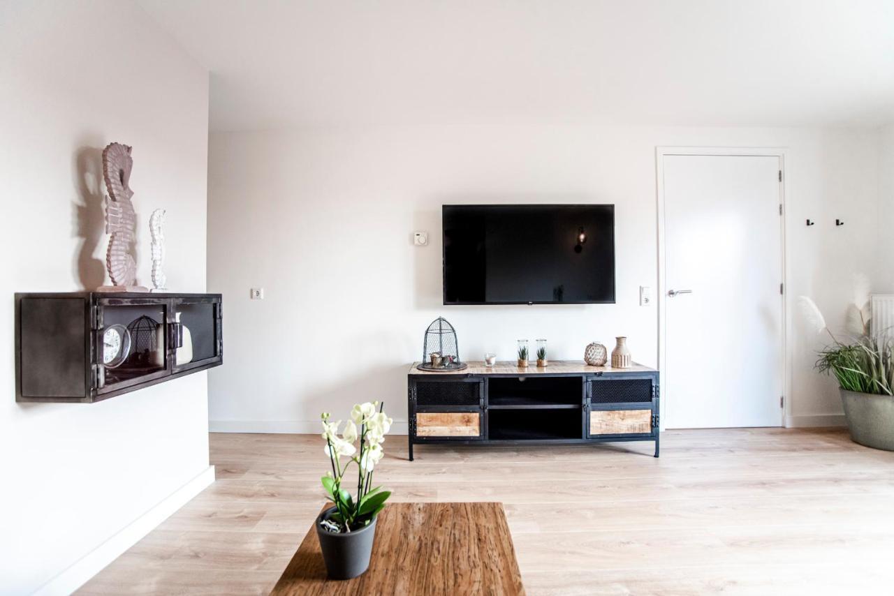 Seawave Apartment Зандфорт Экстерьер фото