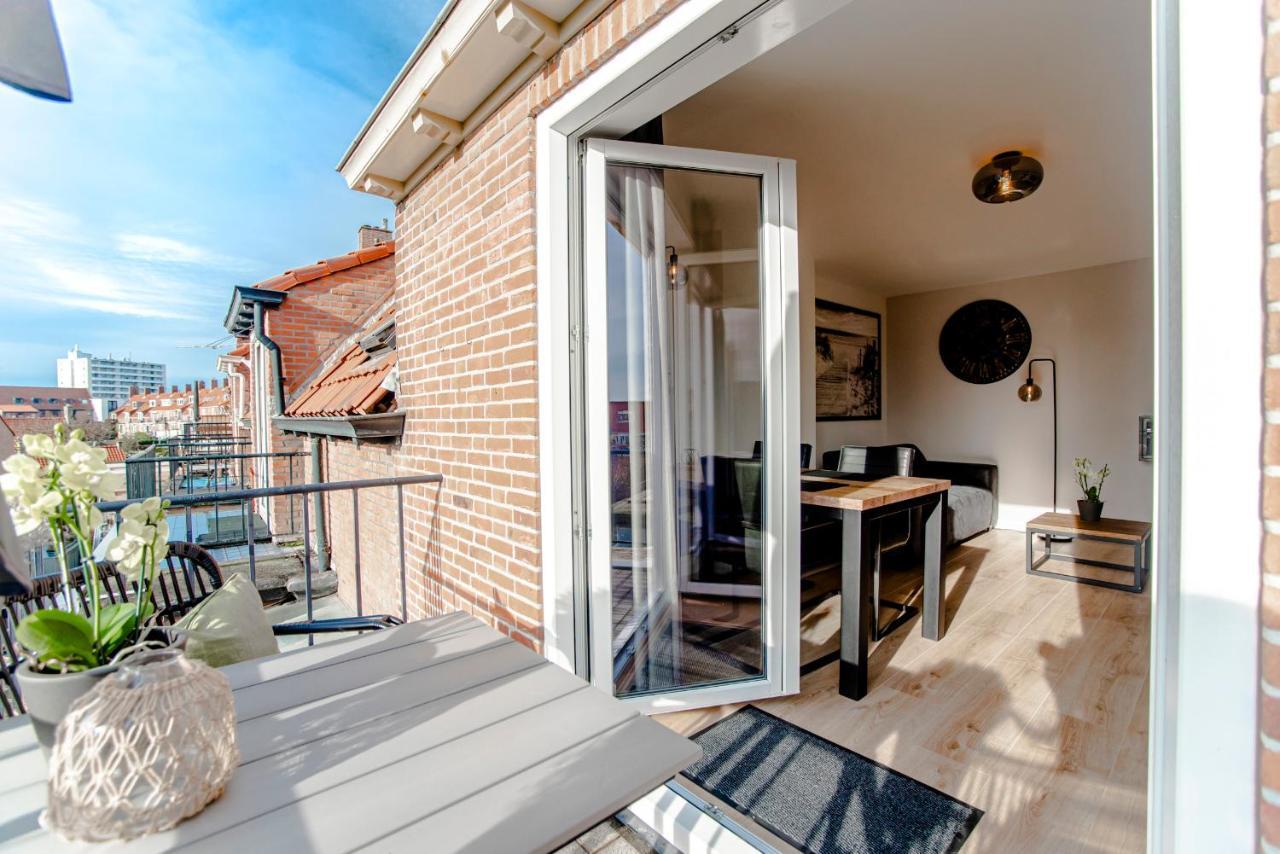 Seawave Apartment Зандфорт Экстерьер фото