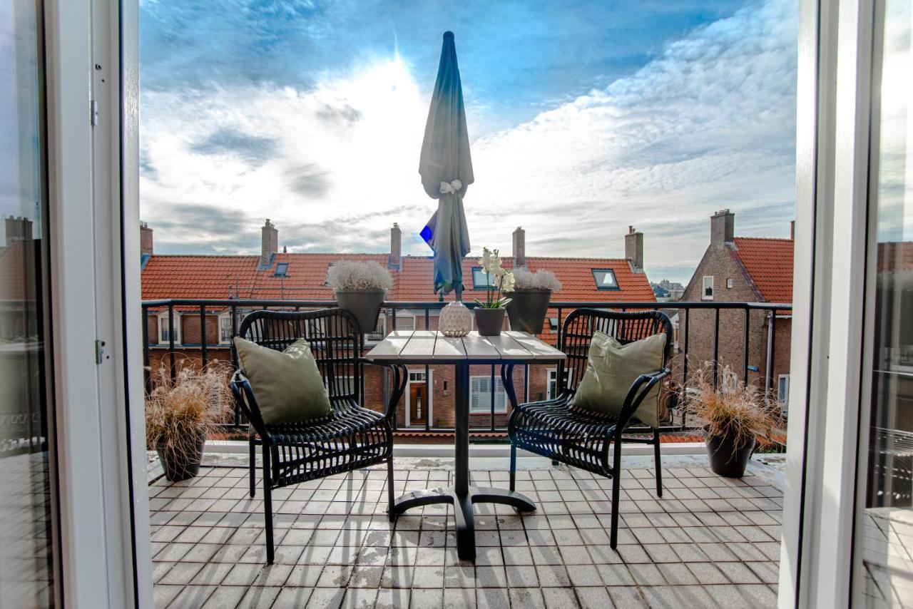 Seawave Apartment Зандфорт Экстерьер фото